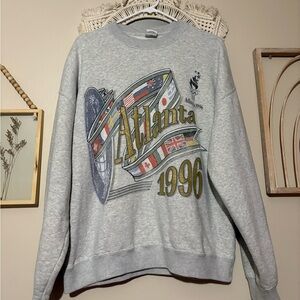 Abercrombie and Fitch Olympics Graphic Crewneck Unisex Fit
